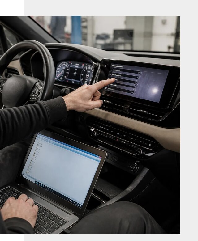 Русификация авто из Кореи под ключ в Урюпинске и настройка меню
