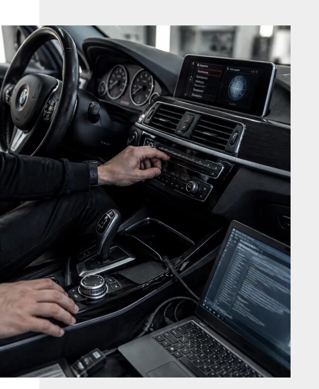 Русификация автомобилей BMW с адаптацией меню и функций в Урюпинске