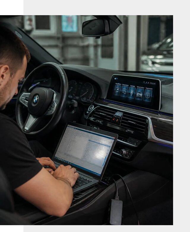 Русификация мультимедиа BMW для авто под ключ в Урюпинске