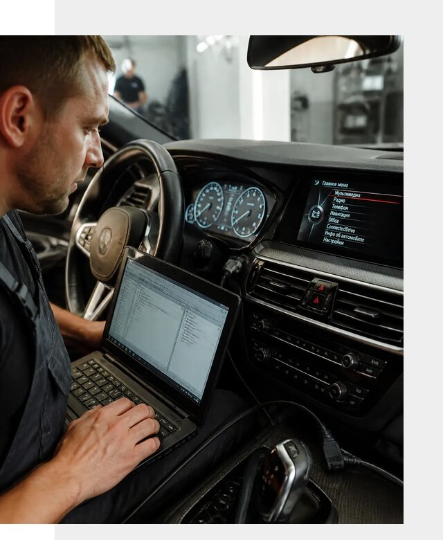 Русификация приборной панели BMW для авто в Урюпинске от компании