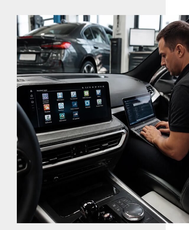 Установка приложений BMW в Урюпинске по цене от 6078 р. | ФастМобиль-Рюп
