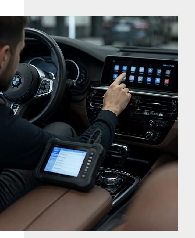 Установка приложений и мультимедиа сервисов BMW в Урюпинске