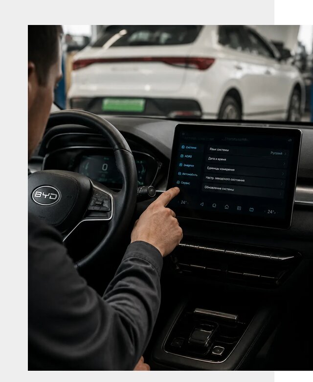 Русификация BYD E2 в Урюпинске от 15348 р. | ФастМобиль-Рюп под ключ