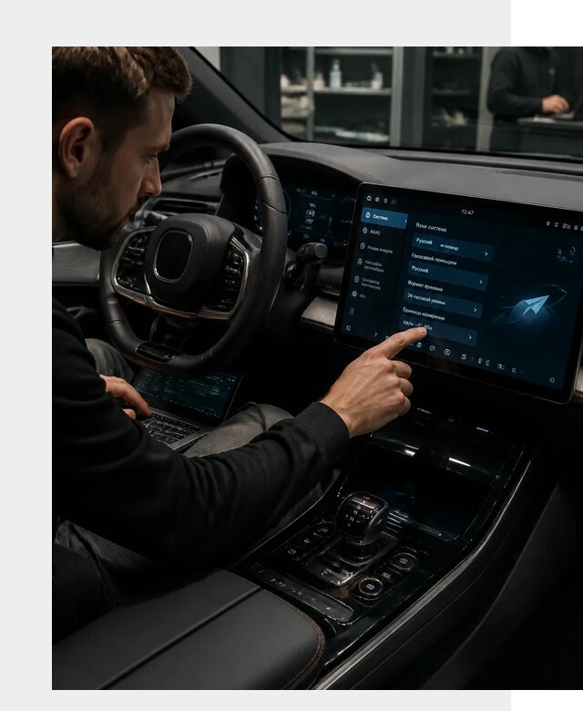 Русификация BYD HAN в Урюпинске по цене от 20499 р. | ФастМобиль-Рюп