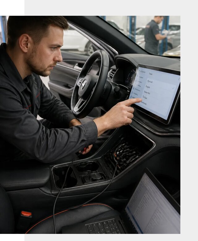 Профессиональная русификация BYD SONG Plus в Урюпинске