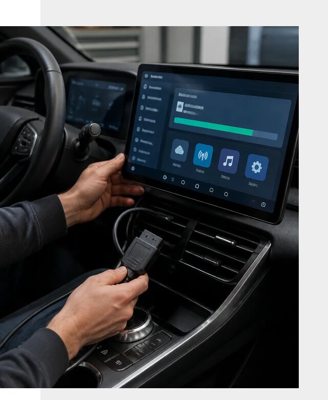 Установка приложений BYD для автомобиля под ключ в Урюпинске