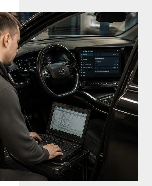 Русификация автомобилей Changan под ключ в Урюпинске для всех версий