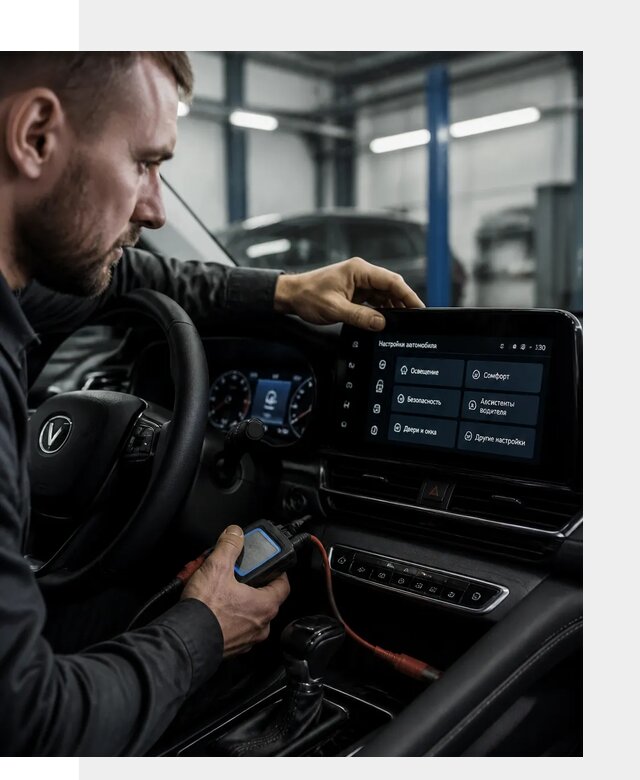 Русификация Changan CS55 и мультимедиа под ключ в Урюпинске