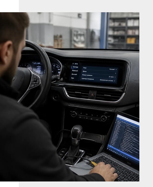 Профессиональная русификация Changan CS75 под ключ в Урюпинске