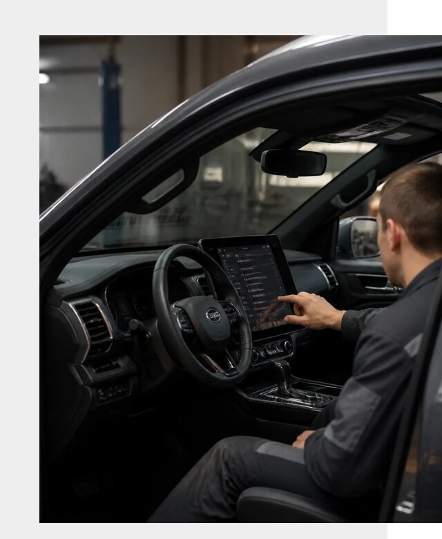 Русификация Changan Hunter в Урюпинске от 7108 р. | ФастМобиль-Рюп