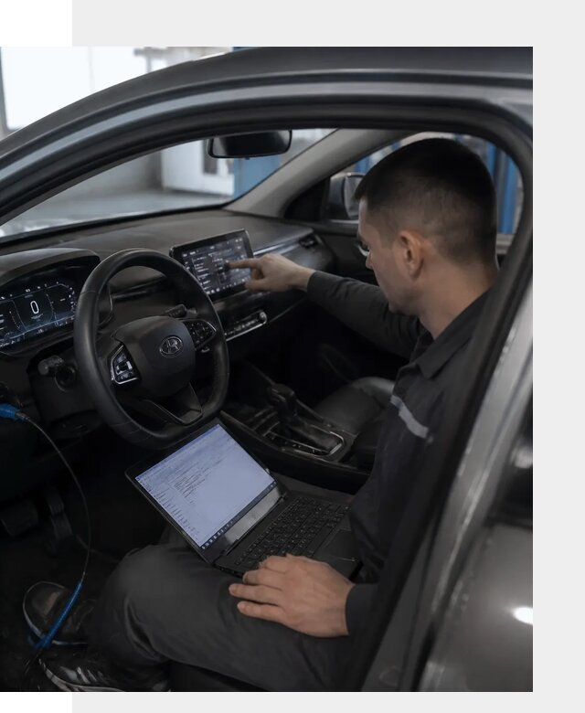 Русификация Changan LAMORE в Урюпинске с сохранением функций