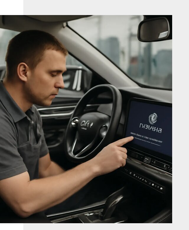 Установка приложений Changan и сервисов в авто в Урюпинске