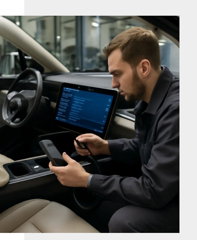 Русификация Deepal S7 с настройкой меню и навигации в Урюпинске