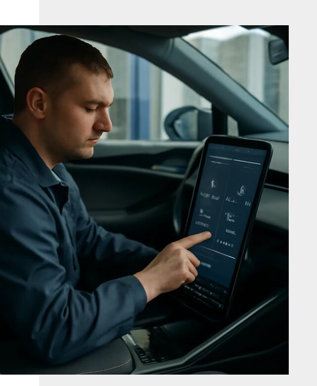 Русификация мультимедиа и приборной панели Deepal SL03 в Урюпинске