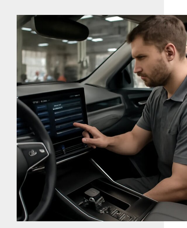 Русификация Exeed RX в Урюпинске по цене от 8138 р. | ФастМобиль-Рюп