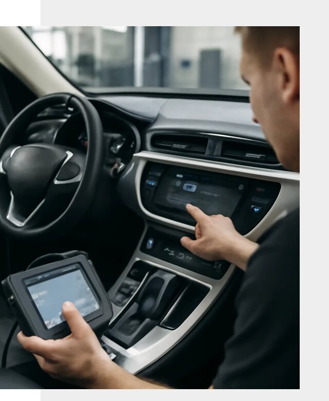 Русификация Geely Atlas мультимедиа и меню в Урюпинске