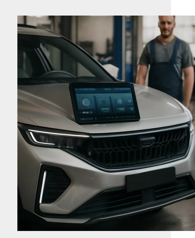 Русификация Geely Bouye L Cool в Урюпинске от 7108 р. | ФастМобиль-Рюп