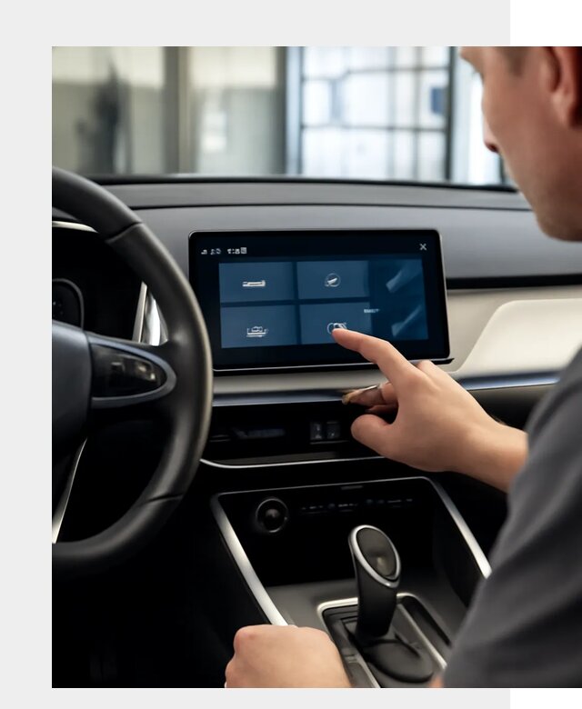 Русификация Geely Coolray в Урюпинске от 8138 р. | ФастМобиль-Рюп