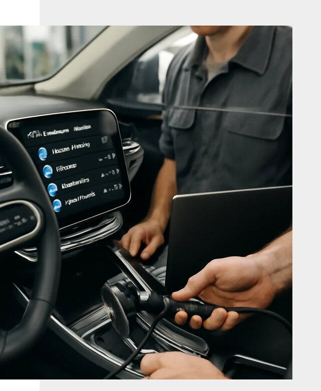 Установка приложений Geely для мультимедиа автомобиля в Урюпинске