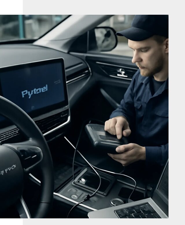 Русификация автомобилей Jetour с адаптацией меню в Урюпинске
