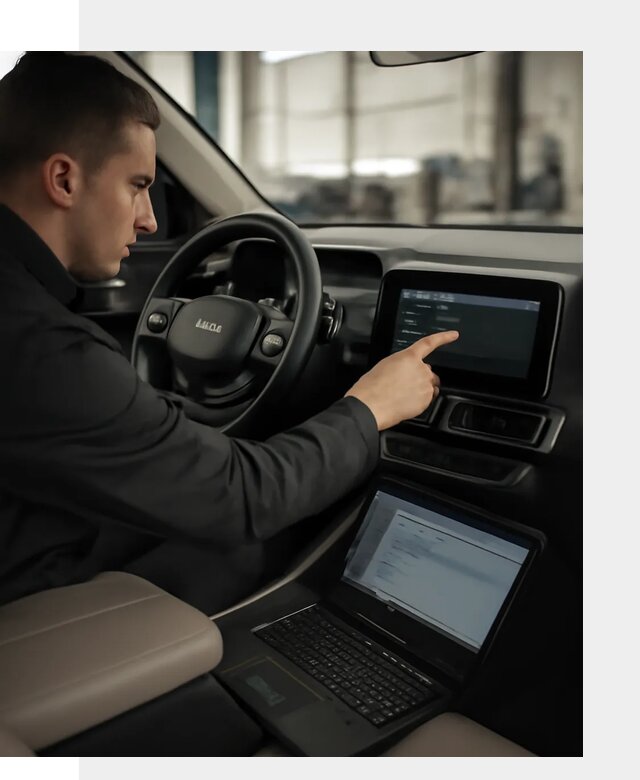 Русификация Jetour T2 BENZ HYB под ключ для авто в Урюпинске
