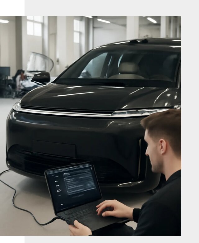 Русификация LiXiang MEGA с адаптацией функций в Урюпинске