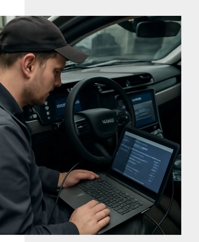Профессиональная русификация автомобилей Lynk Co в Урюпинске