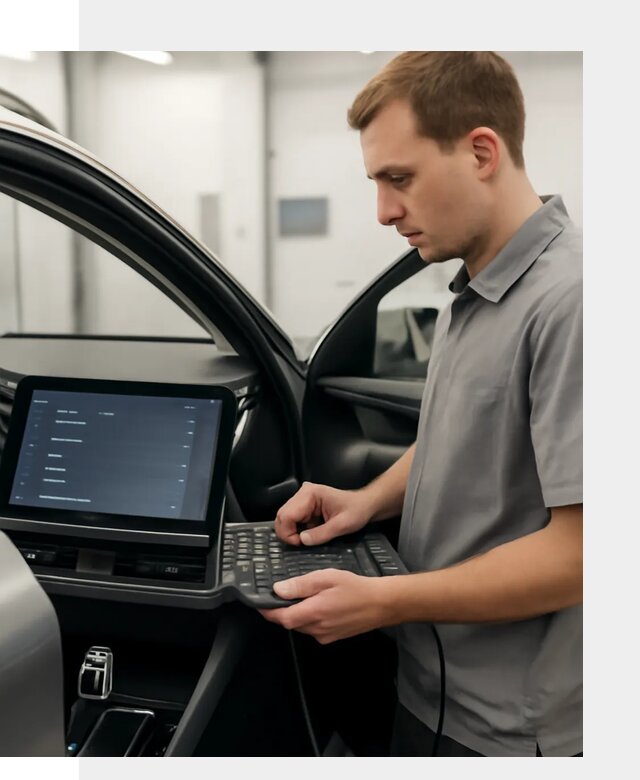 Русификация мультимедиа автомобилей Lynk Co в Урюпинске