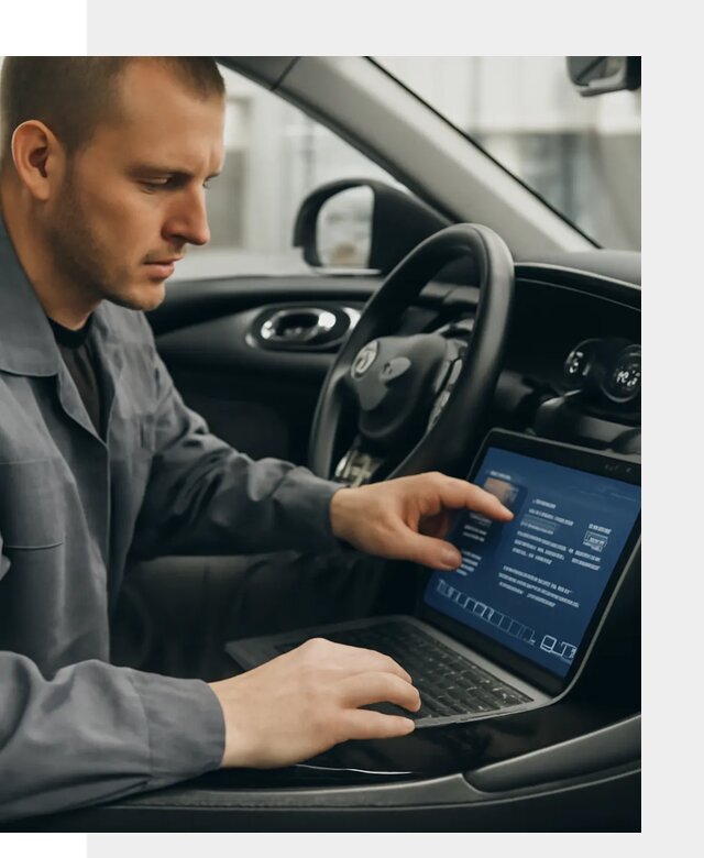 Русификация приборной панели автомобиля Lynk Co в Урюпинске