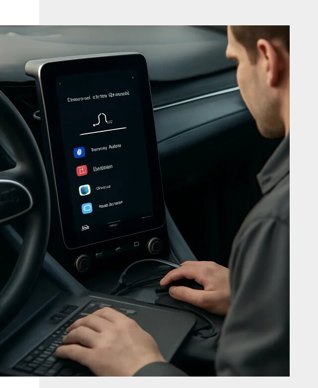 Установка приложений Lynk Co на автомобиль в Урюпинске