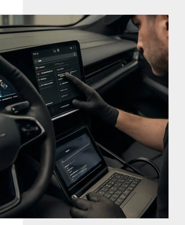 Русификация приборной панели Rising автомобиля в Урюпинске