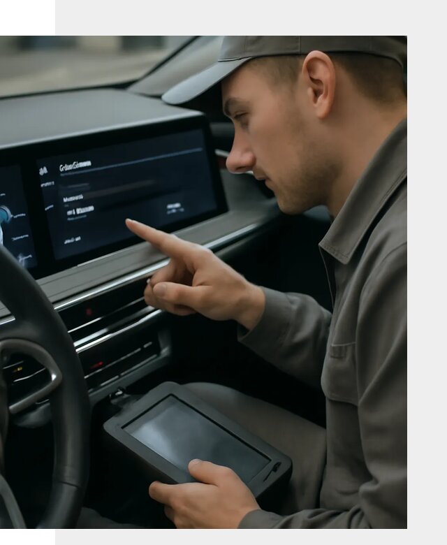 Русификация приборной панели автомобиля Voyah в Урюпинске