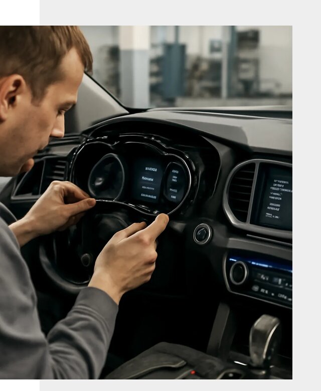 Русификация приборной панели автомобилей Hyundai в Урюпинске