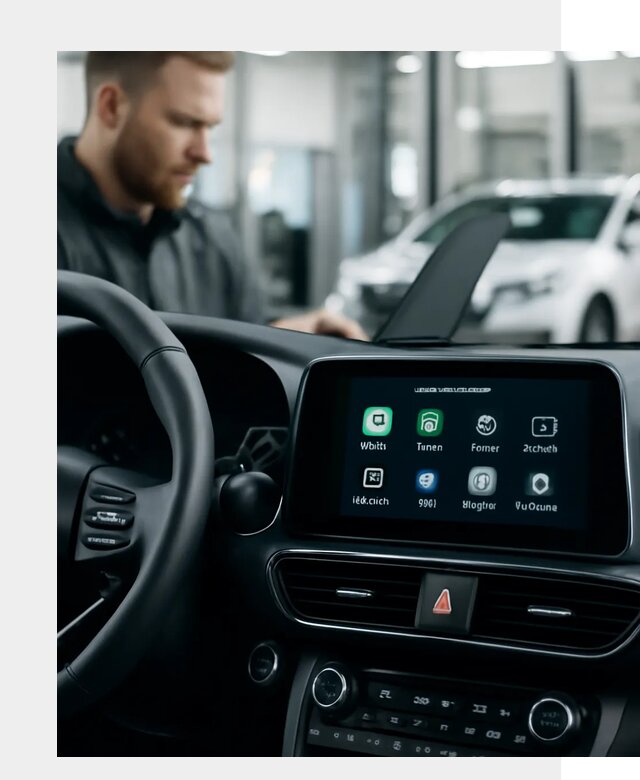 Установка приложений Hyundai в Урюпинске по цене от 6078 р. | ФастМобиль-Рюп