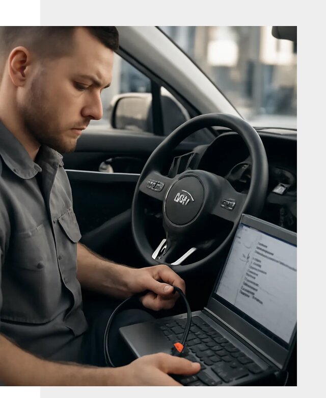 Русификация приборной панели Kia для автомобилей в Урюпинске