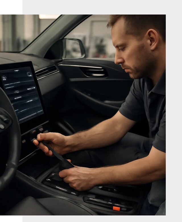 Восстановление автомобиля после русификации в Урюпинске