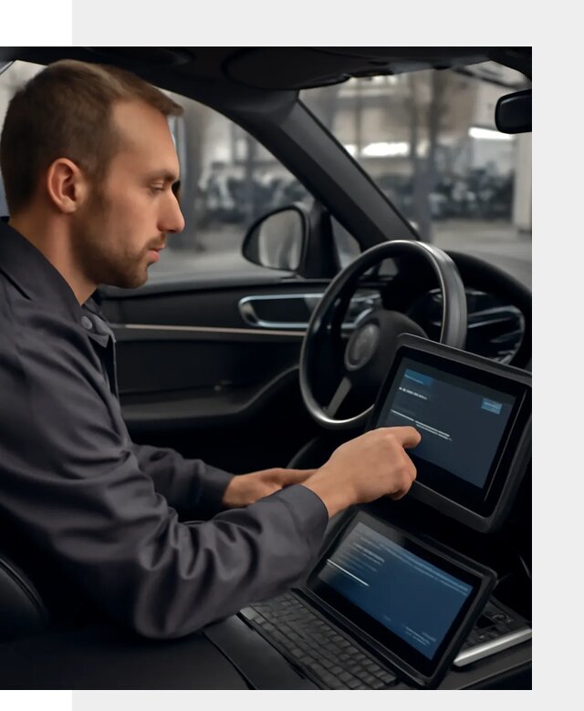 Русификация интерфейса меню и навигации автомобиля в Урюпинске