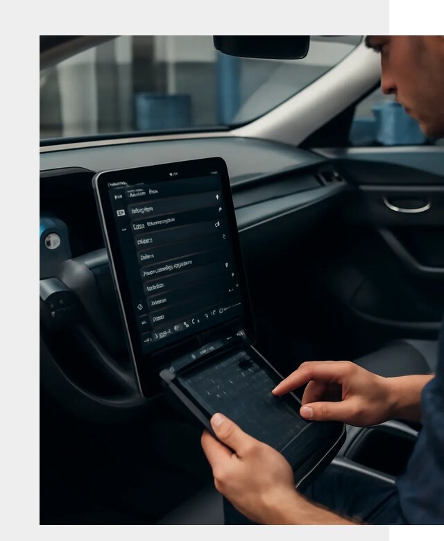 Русификация электромобиля в Урюпинске по цене от 15348 р. | ФастМобиль-Рюп