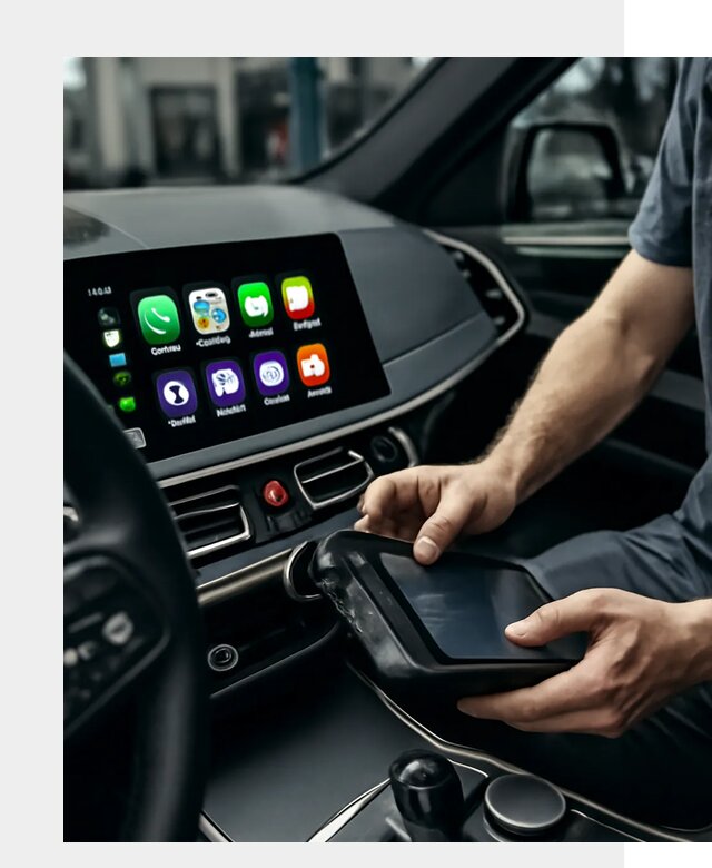Активация Apple CarPlay в Урюпинске по цене от 4635 р. | ФастМобиль-Рюп