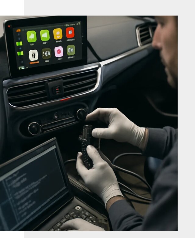 Активация Apple CarPlay в Урюпинске для штатной мультимедиа
