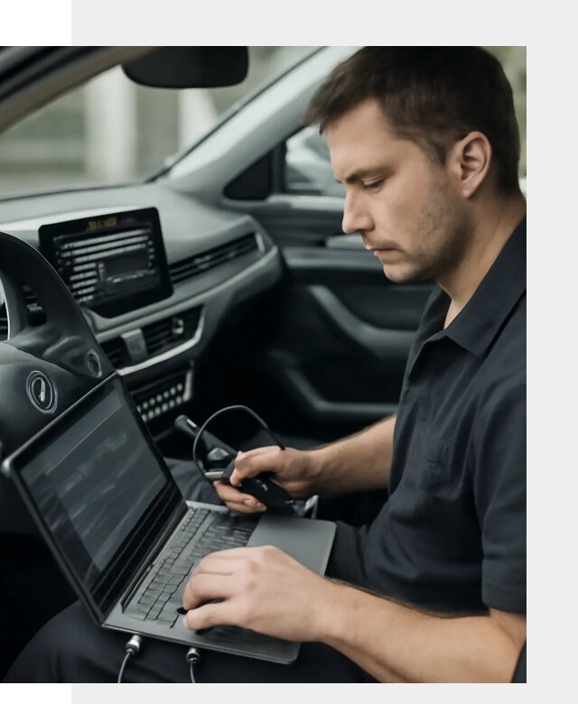 Настройка телематики автомобиля под ключ для авто в Урюпинске