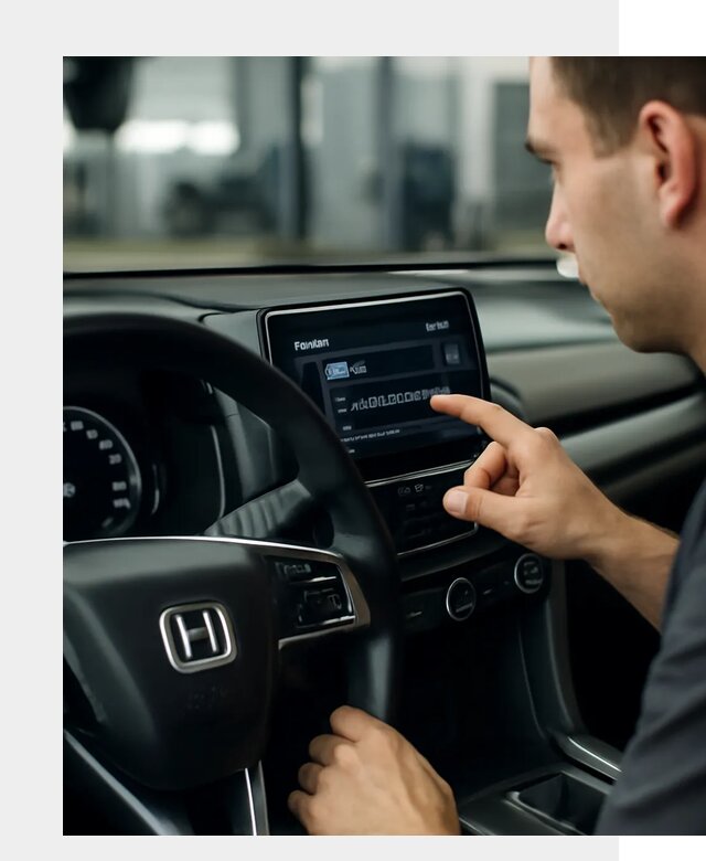 Русификация панели приборов Honda в Урюпинске по цене 5151 ФастМобиль-Рюп
