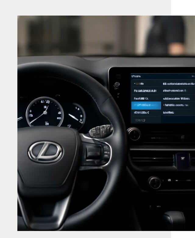Русификация приборной панели Lexus в Урюпинске по 5666 р. | ФастМобиль-Рюп