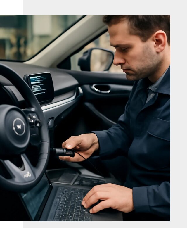 Русификация приборной панели автомобилей Mazda в Урюпинске