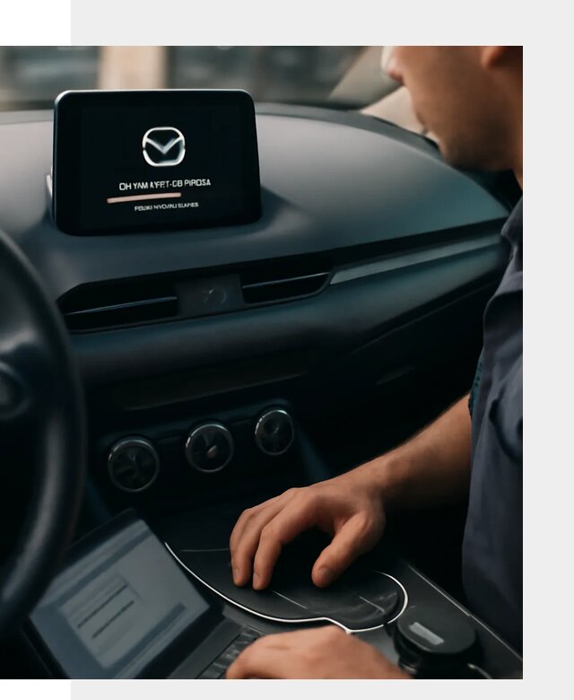 Установка приложений Mazda на мультимедийную систему в Урюпинске