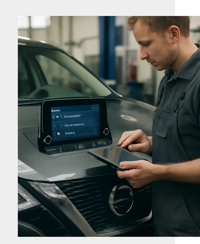 Русификация мультимедиа Nissan в Урюпинске от 6696 р. | ФастМобиль-Рюп