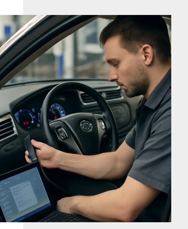 Русификация приборной панели Nissan для авто в Урюпинске
