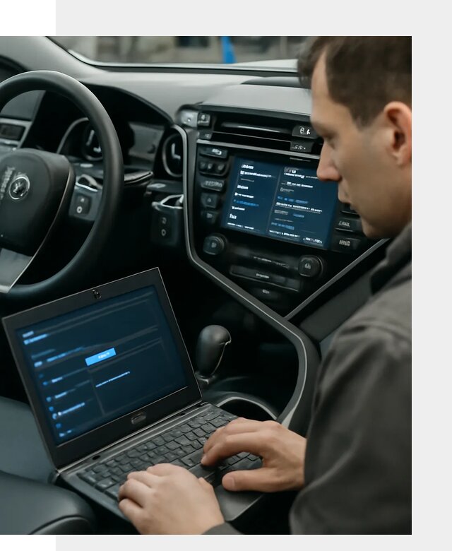 Русификация Toyota Camry 80 для мультимедиа в Урюпинске