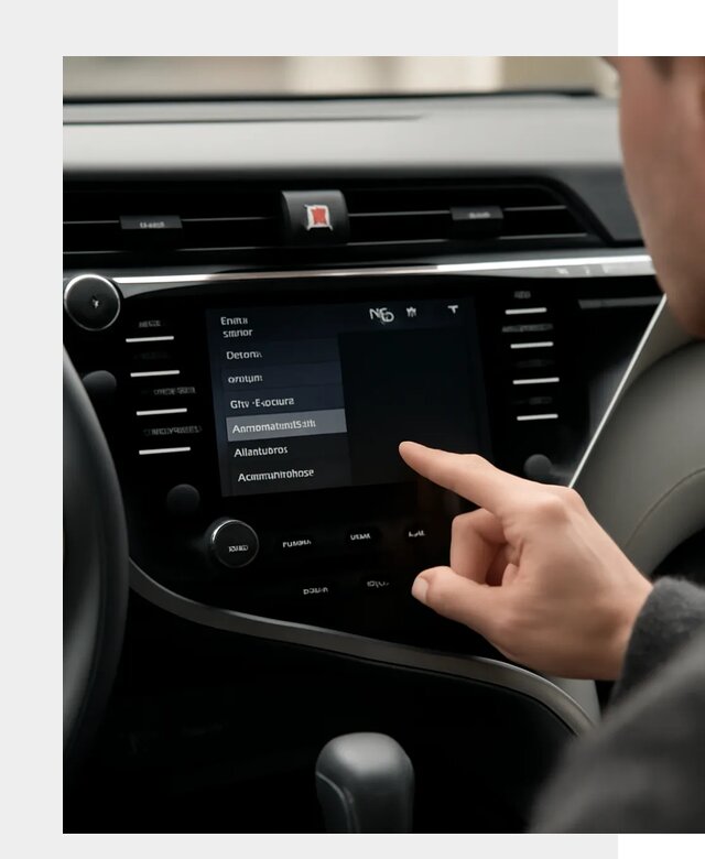 Русификация Toyota Camry70 75 USA в Урюпинске по цене 10198 р. | ФастМобиль-Рюп