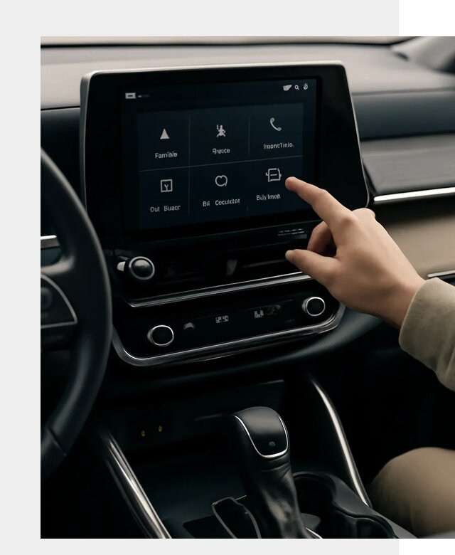 Русификация Toyota Crown Kluger в Урюпинске по цене 9168 р. | ФастМобиль-Рюп
